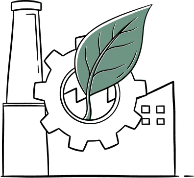 Illustration Adoption de technologies propres