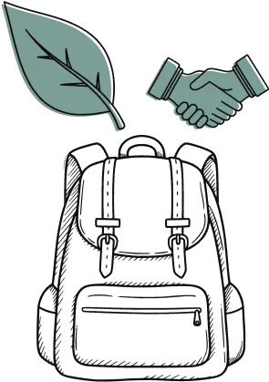 Illustration Promotion du tourisme durable