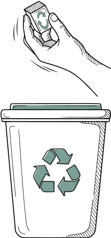 Illustration Valorisation des déchets